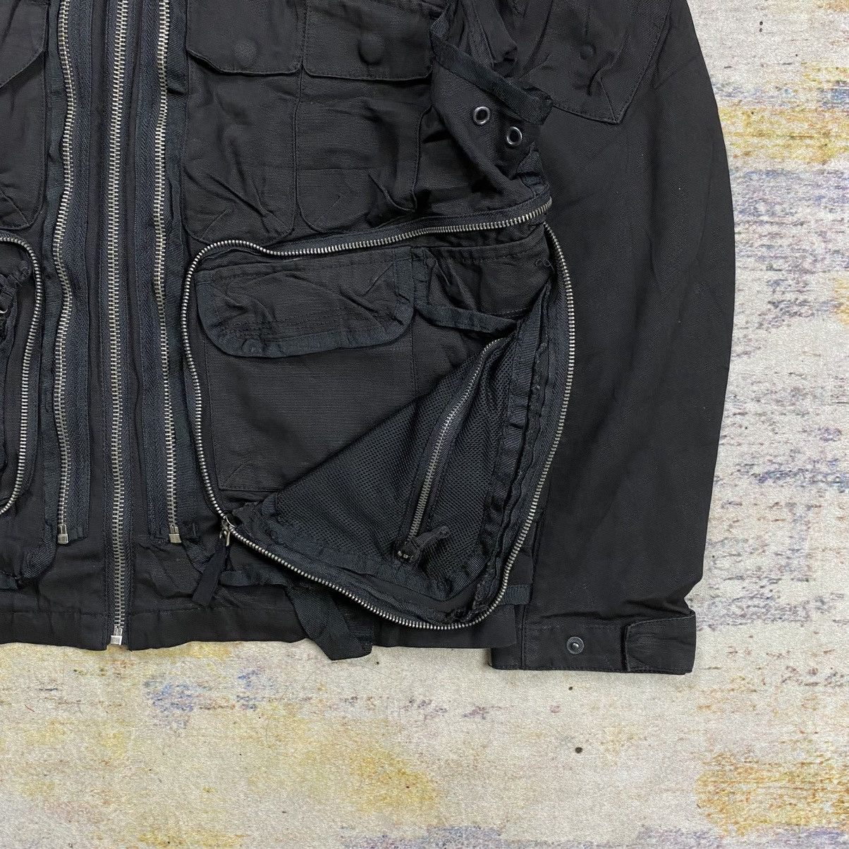 Errolson Hugh Archive Analog by acronym FW 05 multi pocket jacket Size US M / EU 48-50 / 2 - 17 Thumbnail
