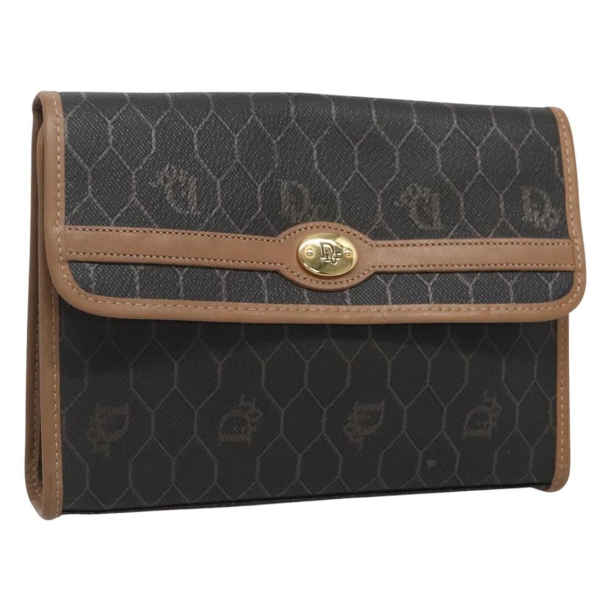 Dior Christian Dior Vintage Honeycomb chain Canvas Size ONE SIZE - 1 Thumbnail