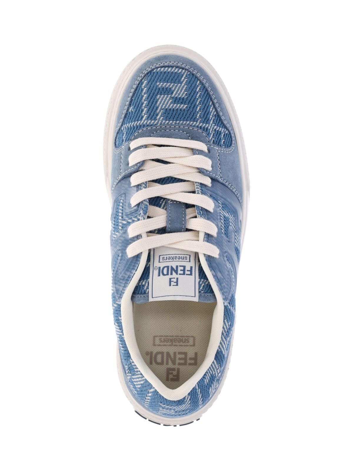Fendi FENDI MATCH SNEAKER SIZE 40 Size ONE SIZE - 3 Thumbnail