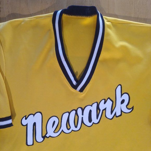 Vintage Champion Newark Warm Up Jersey Basketball Shirt
