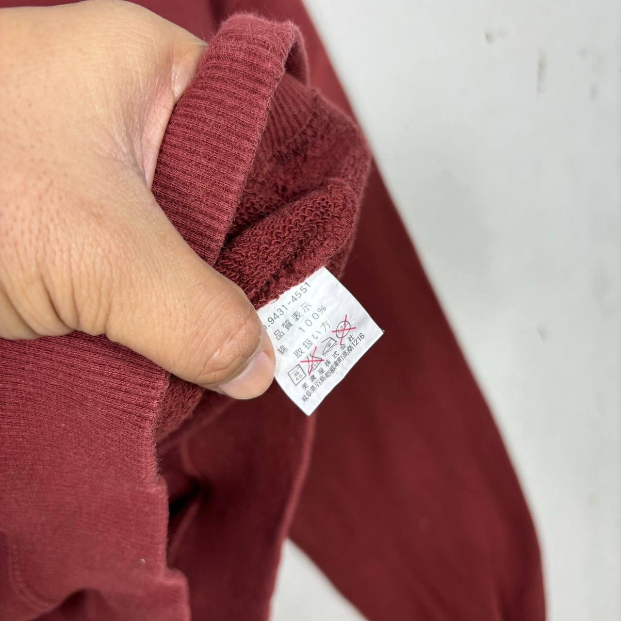 Japanese Brand Vintage Gianni Valentino Embroidered Logo Sweatshirt Size L Size US L / EU 52-54 / 3 - 6 Thumbnail