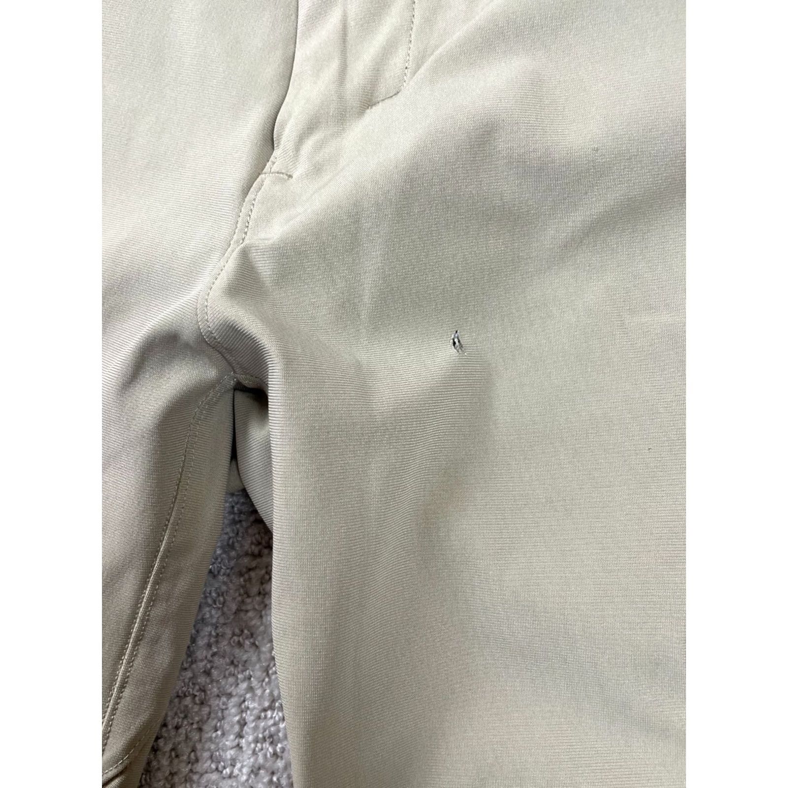 Lululemon Lululemon Pants Mens 28x31 Classic Fit Warpstreme Beige Chino 5-Pocket Logo Regular Mens Size US 28 / EU 44 - 4 Thumbnail