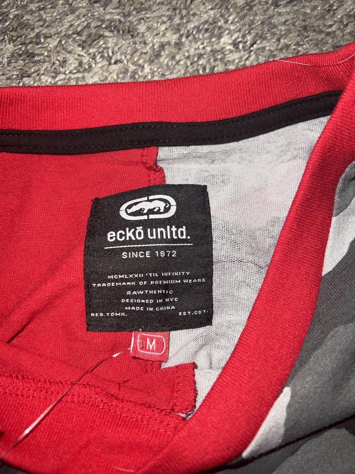 Ecko Unltd. Eckō Unltd. Camo Tee Size US M / EU 48-50 / 2 - 7 Thumbnail