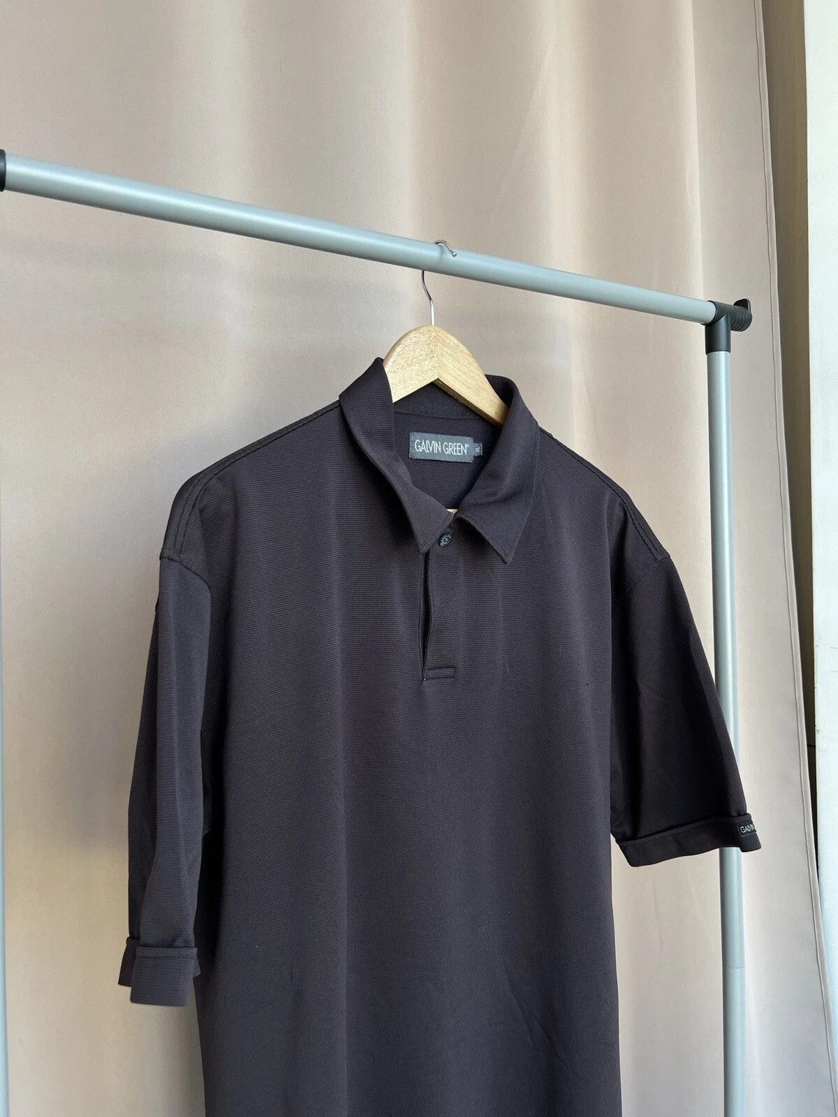 Galvin Green Galvin Green Polo Shirt Mens Size XL Logo Golf Short Sleeve Size US XL / EU 56 / 4 - 3 Thumbnail
