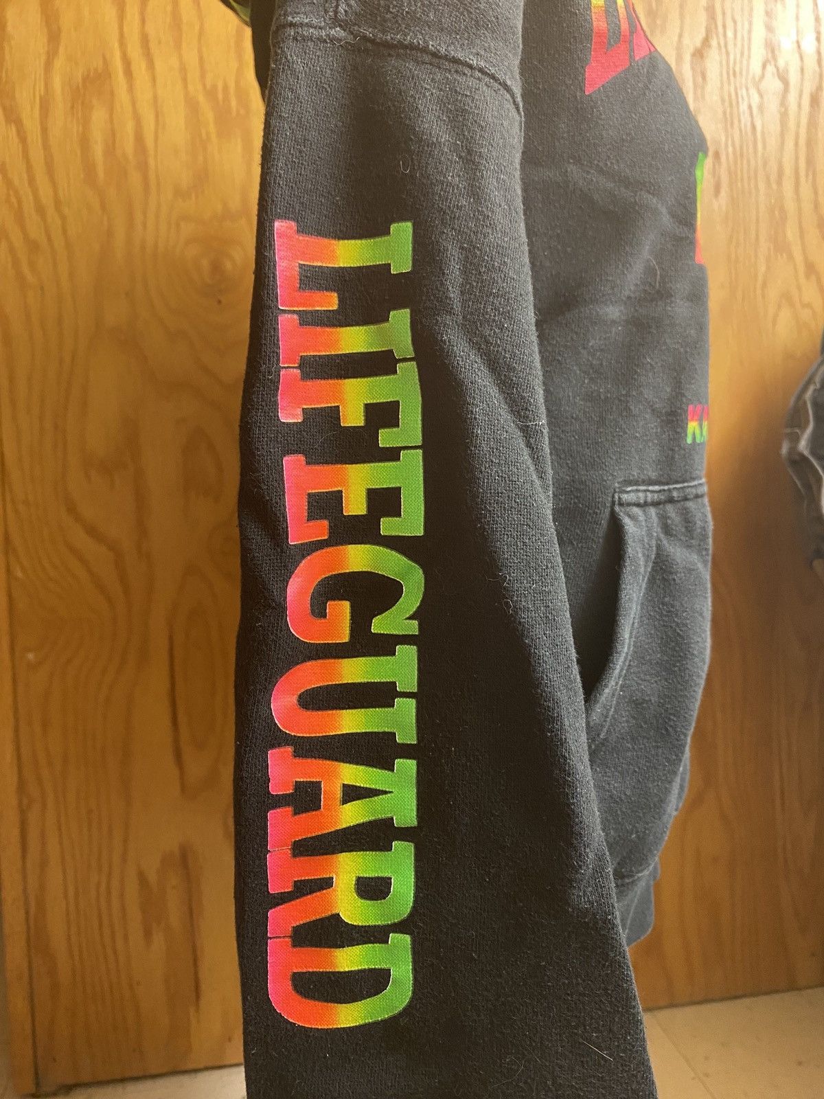 Other Wisconsin Dells Kalahari Lifeguard Hoodie Size XL / US 12-14 / IT 48-50 - 4 Thumbnail