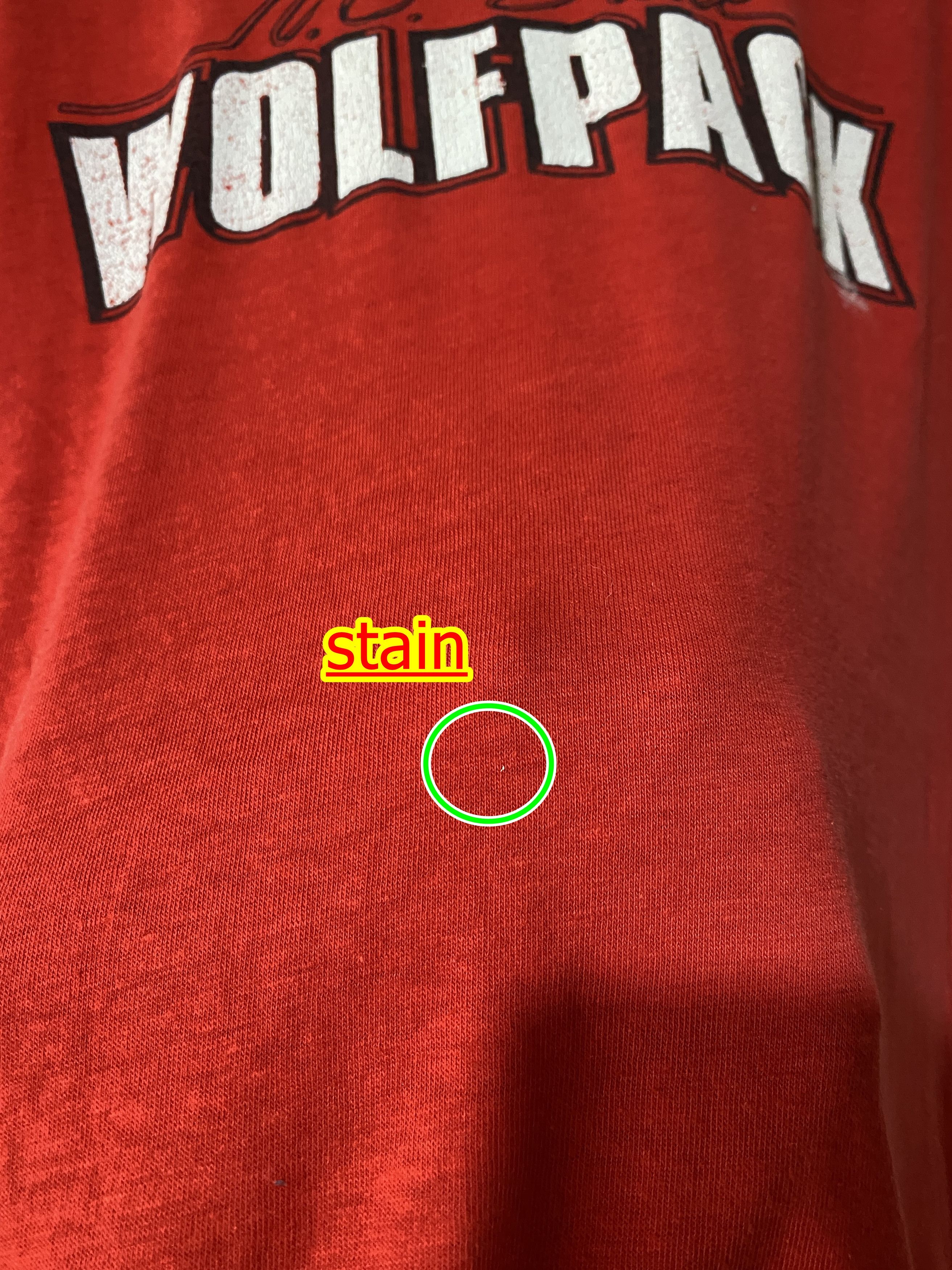 NCAA × NFL × Vintage Vintage 80s North Carolina State Wolfpack Shirt Size US L / EU 52-54 / 3 - 8 Thumbnail