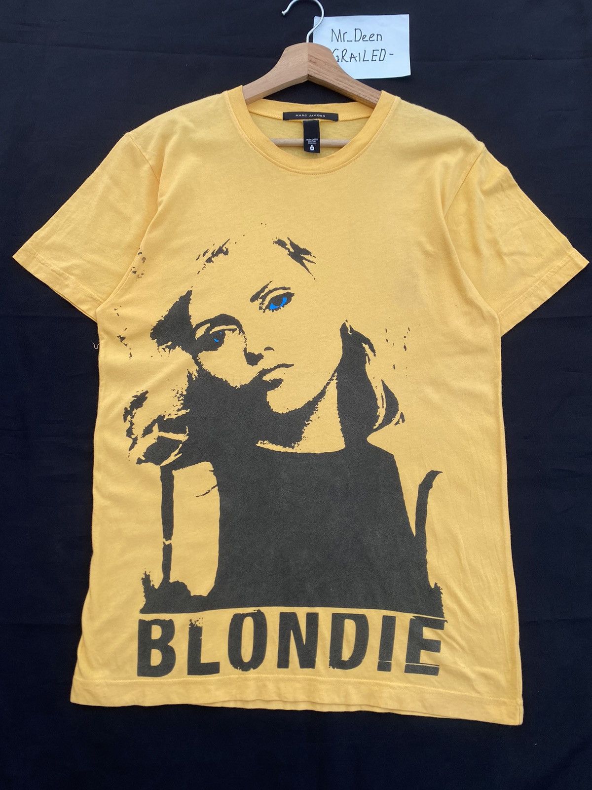 Marc Jacobs Rare Marc Jacobs Blondie Tshirt Size US M / EU 48-50 / 2 - 4 Thumbnail