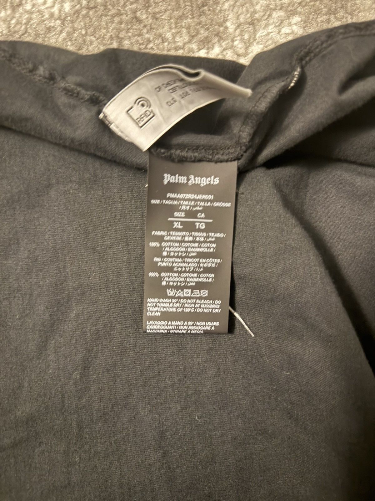 Palm Angels Palm Angels Fire T Shirt XL Size US XL / EU 56 / 4 - 6 Thumbnail