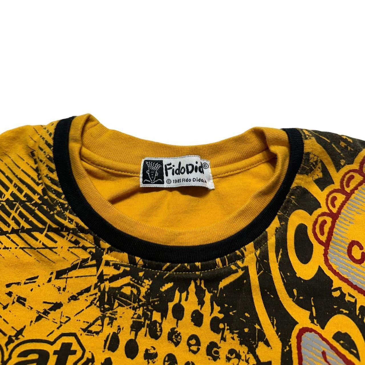 Affliction × Tapout × Vintage Vintage Fido Dido 1985 Life at the Speed T-Shirt Size M / US 6-8 / IT 42-44 - 4 Thumbnail