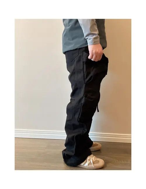 Other Matsuda x Kanou Multi Pocket Cargo Wide Leg Jeans Size US 30 / EU 46 - 8 Thumbnail