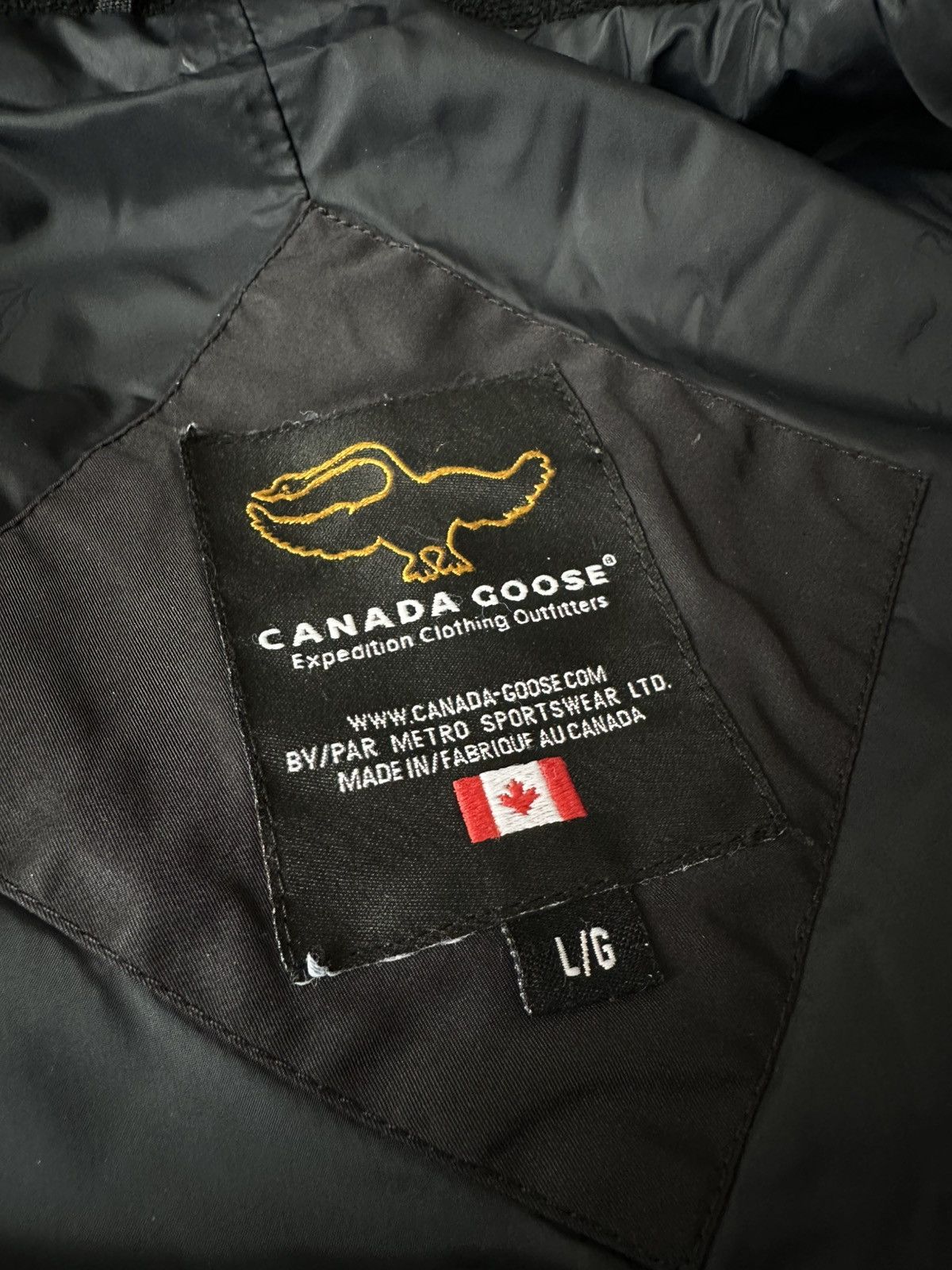 Canada Goose Canada Goose Women Black Label Parka Jacket Size L / US 10 / IT 46 - 10 Thumbnail