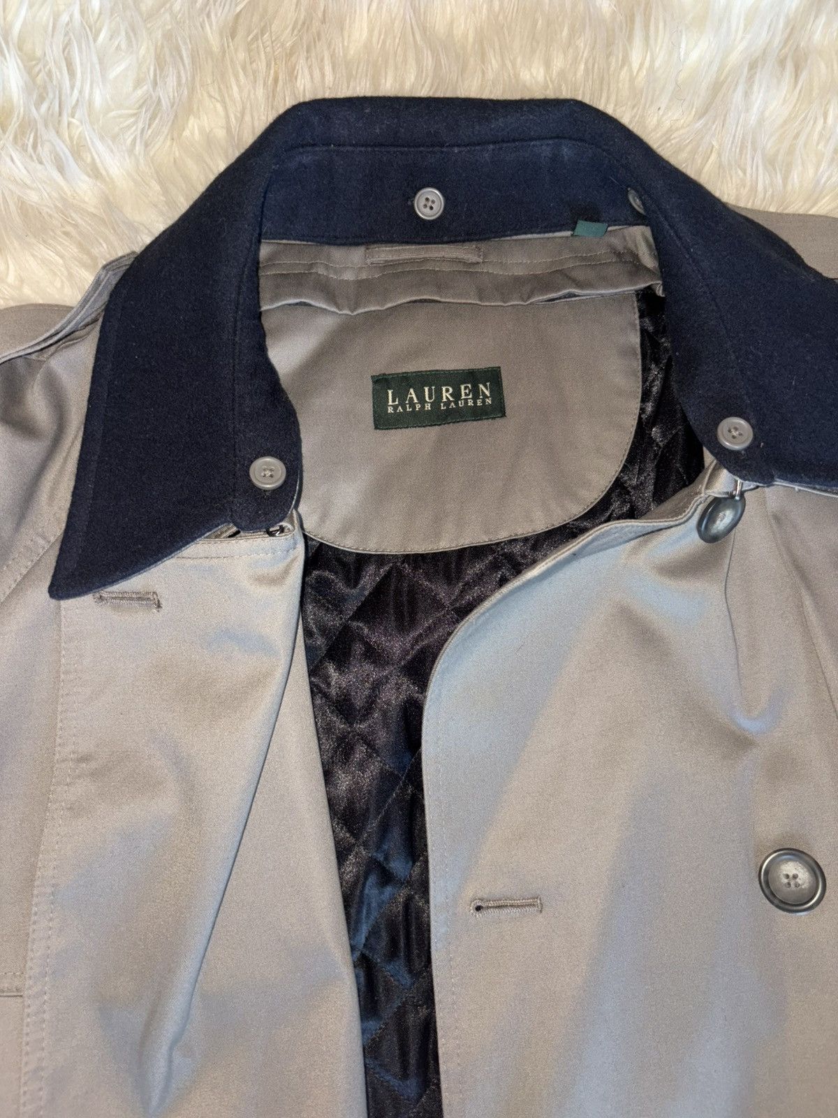 Polo Ralph Lauren Ralph lauren polo trench coat size 48 Size US M / EU 48-50 / 2 - 2 Thumbnail