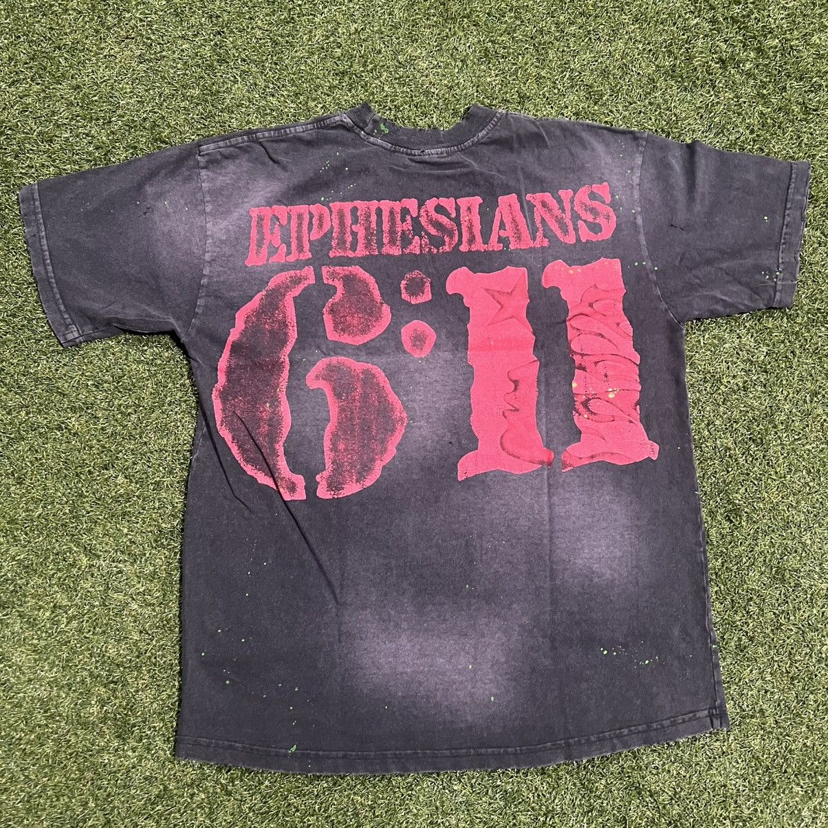 HELLSTAR Hellstar War Ready Black Tee Size XL Size US XL / EU 56 / 4 - 2 Thumbnail