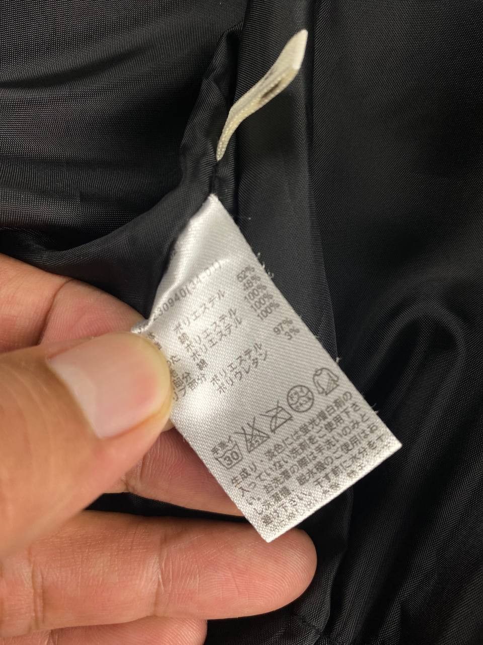 Japanese Brand japanese brand bomber jacket denim sleeves nice design Size US XL / EU 56 / 4 - 7 Thumbnail