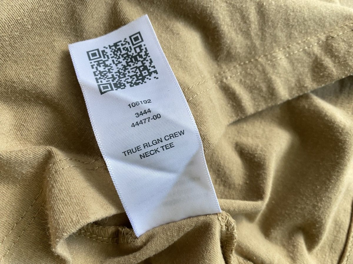 Skepta True Religion crew neck tee Size US M / EU 48-50 / 2 - 6 Thumbnail