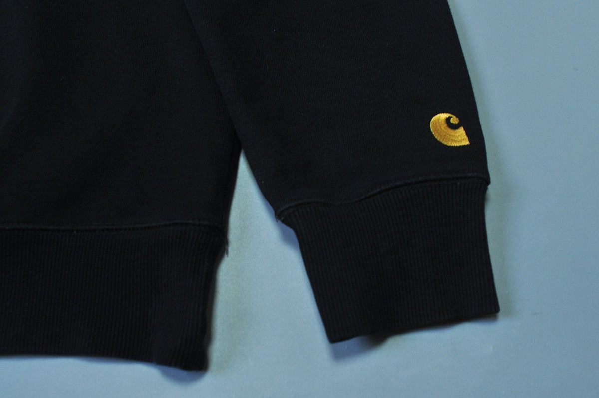 Carhartt × Carhartt Wip × Vintage Carhartt sweatshirt black vintage Size US XS / EU 42 / 0 - 6 Thumbnail