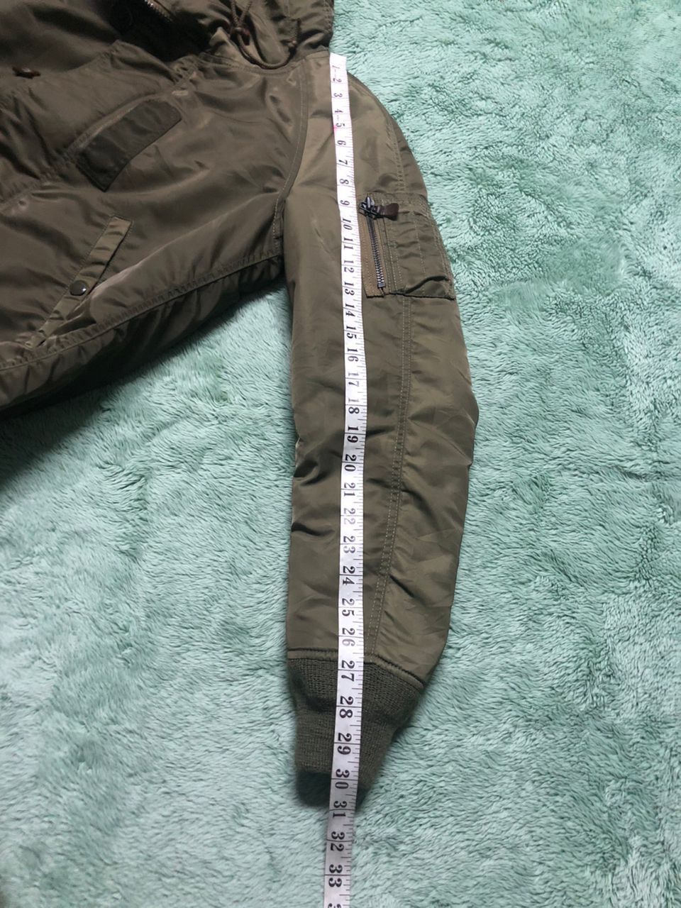If Six Was Nine AMERICAN RAG CIE BOMBER JACKET FUR HOODED MILITARY JACKET Size US M / EU 48-50 / 2 - 17 Thumbnail