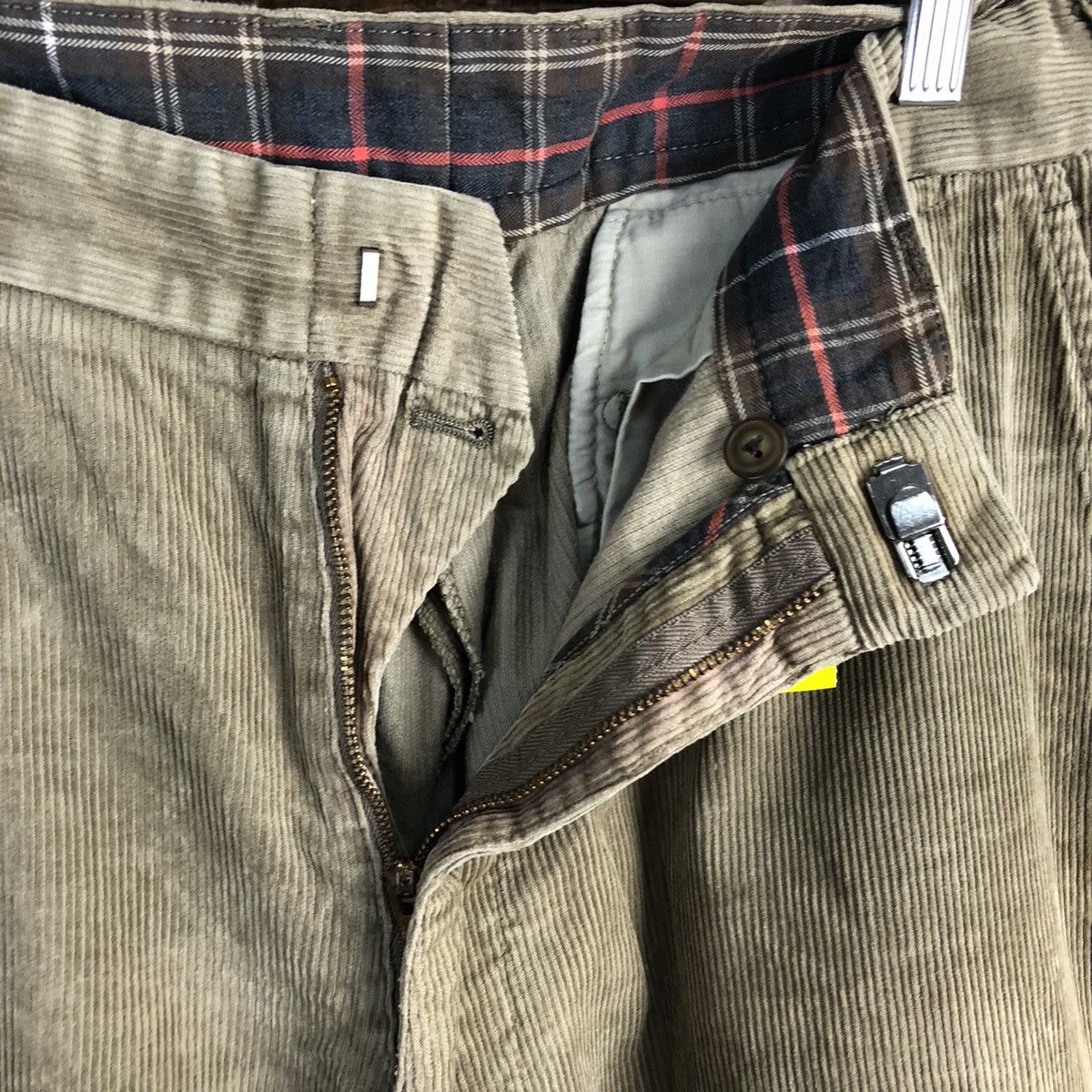 Japanese Brand Inspire Brown vintage Conduroy Pants #A1417 Size US 36 / EU 52 - 12 Thumbnail