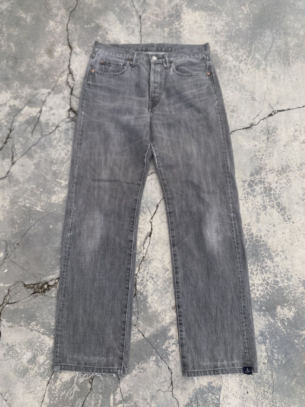Yohji Yamamoto Rare YOHJI YAMAMOTO Femme Mode Magic Wash Jeans Size US 31 - 3 Thumbnail