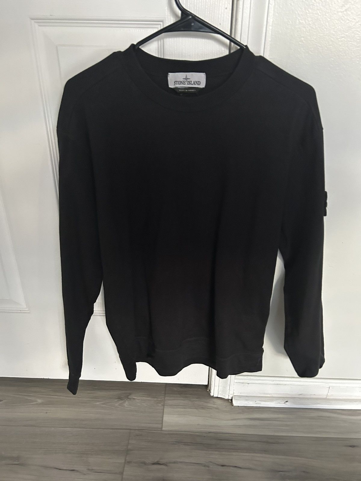 Stone Island Stone Island Black logo patch T-shirt Size US S / EU 44-46 / 1 - 1 Thumbnail