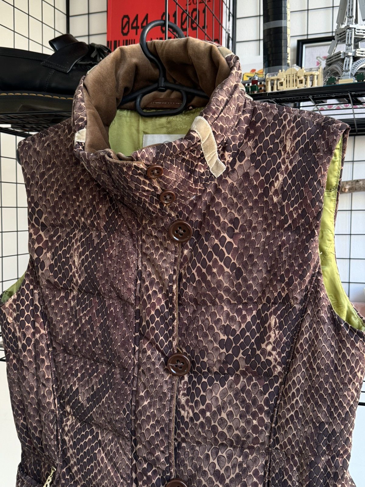 Bogner Vintage Sonia Bogner Snake Vest Size M / US 6-8 / IT 42-44 - 3 Thumbnail