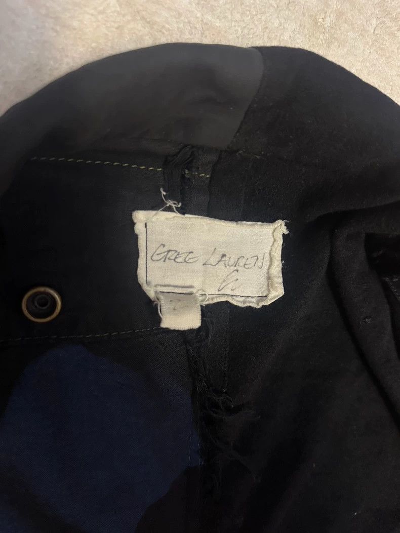 Greg Lauren greg lauren Cashmere splicing double breasted jacket 2506-N Size US M / EU 48-50 / 2 - 3 Thumbnail