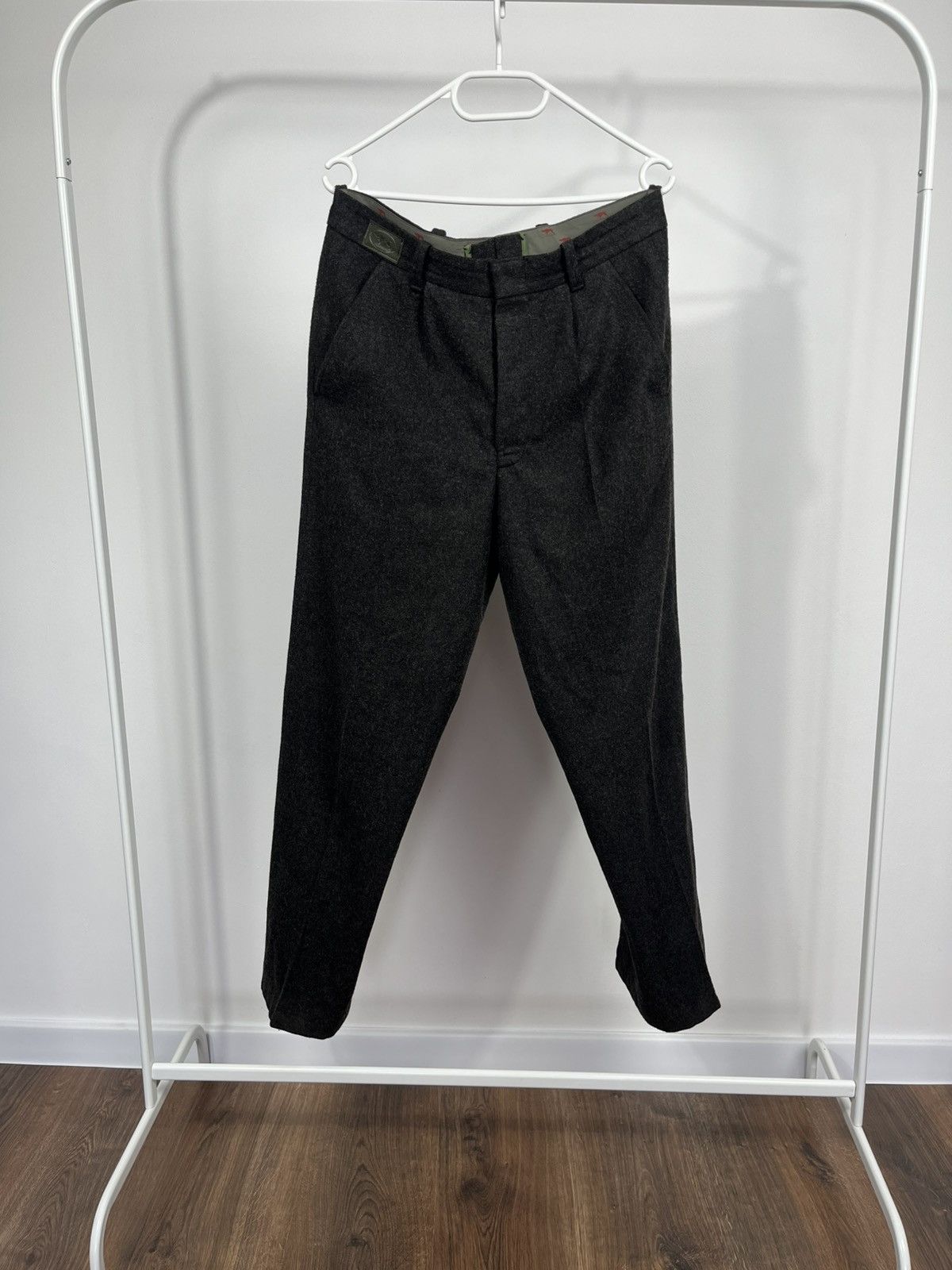 Other Vintage Wool Trousers Pants Size 46 Classic Tailored Size US 30 / EU 46 - 1 Thumbnail