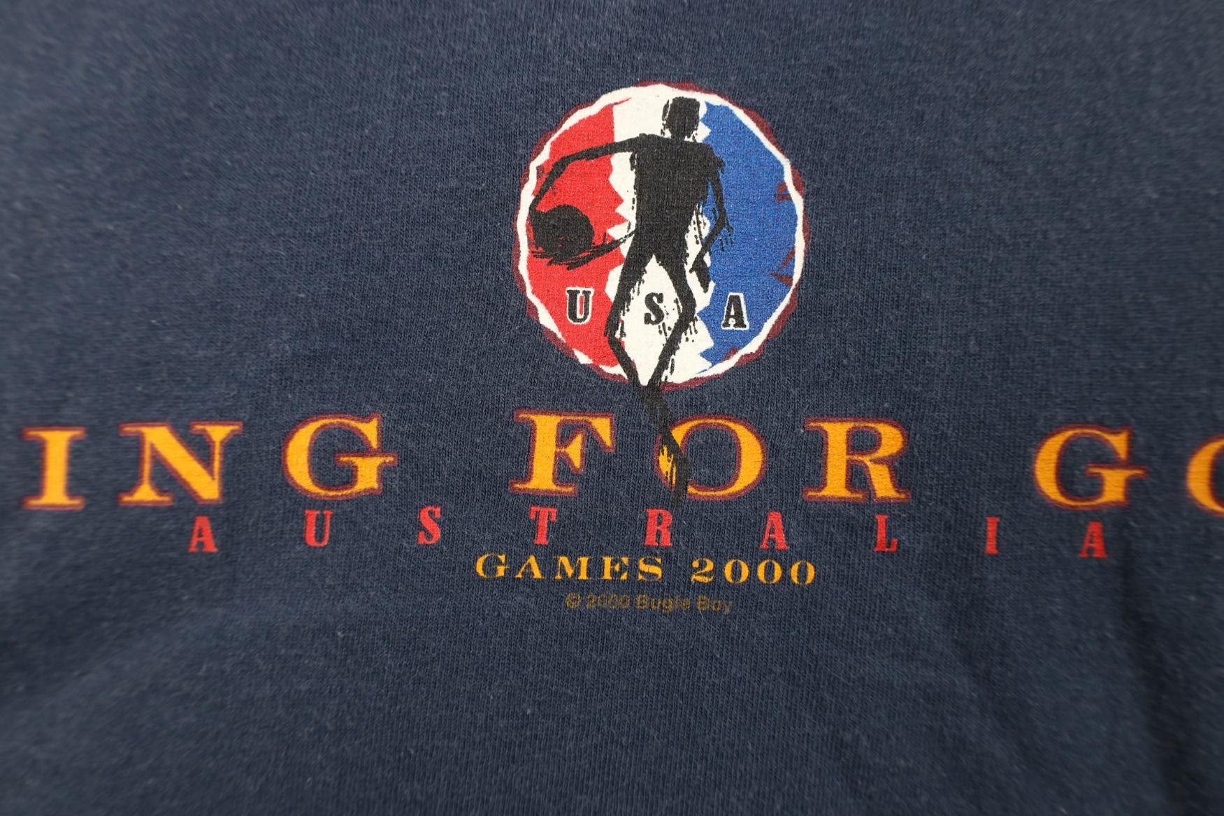 Vintage Vintage 2000 Olympics Sydney Team USA Long Sleeve T-Shirt Size US XL / EU 56 / 4 - 5 Thumbnail