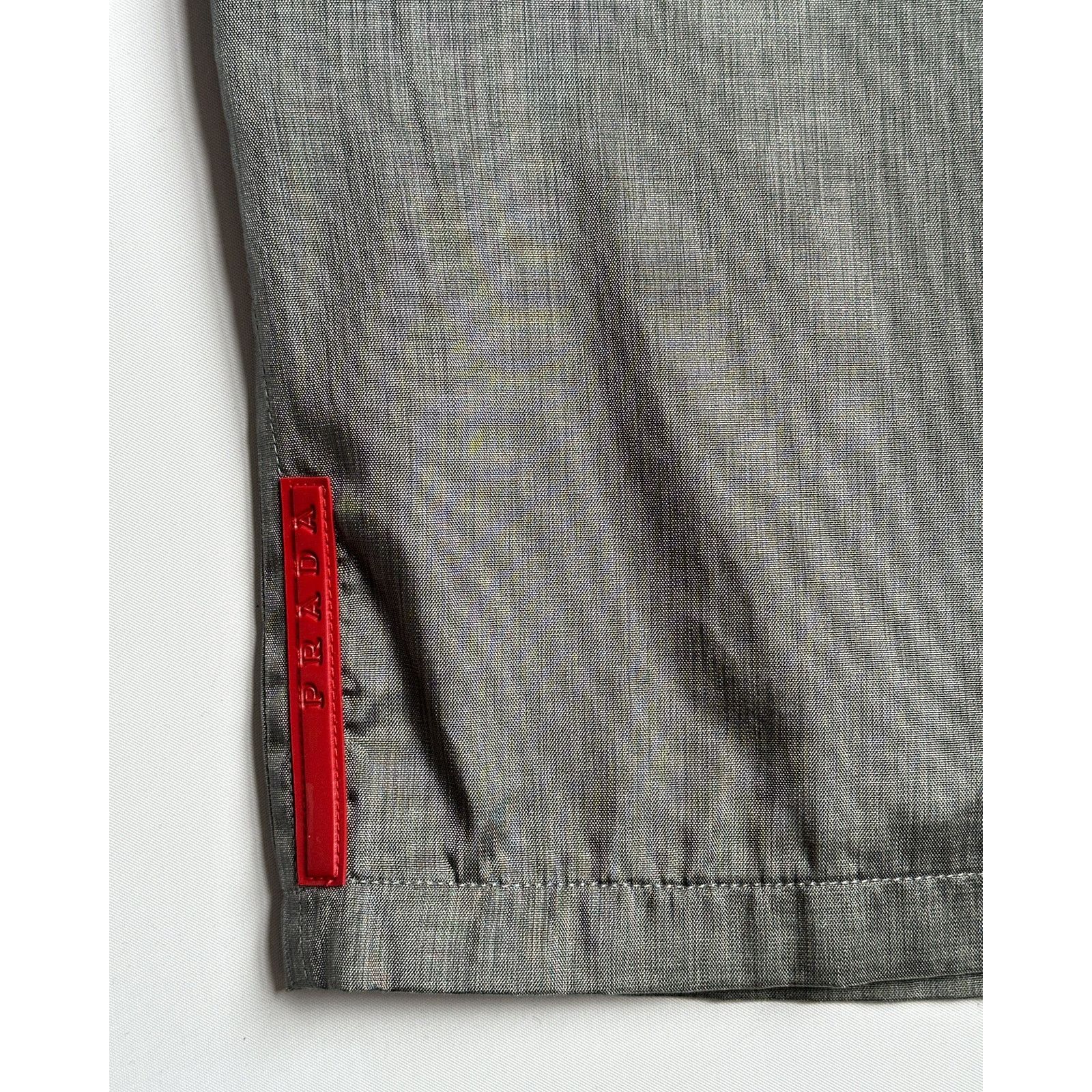 Prada Prada Sport Technical Pants Size US 35 - 3 Thumbnail