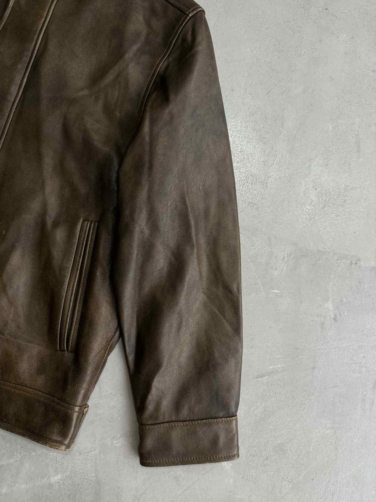 Balenciaga Balenciaga - Vintage Nicolas Ghesquiere Leather Jacket Size US M / EU 48-50 / 2 - 5 Thumbnail