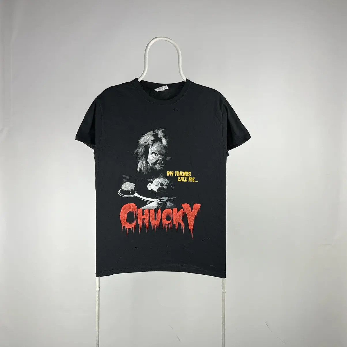 Band Tees Universal studios tshirt movie chucky my freinds size Small Size US S / EU 44-46 / 1 - 1 Thumbnail