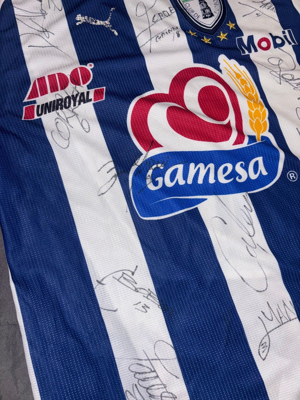 Puma VTG♻️ Jerseys Pachuca 2008 Size US L / EU 52-54 / 3 - 7 Thumbnail