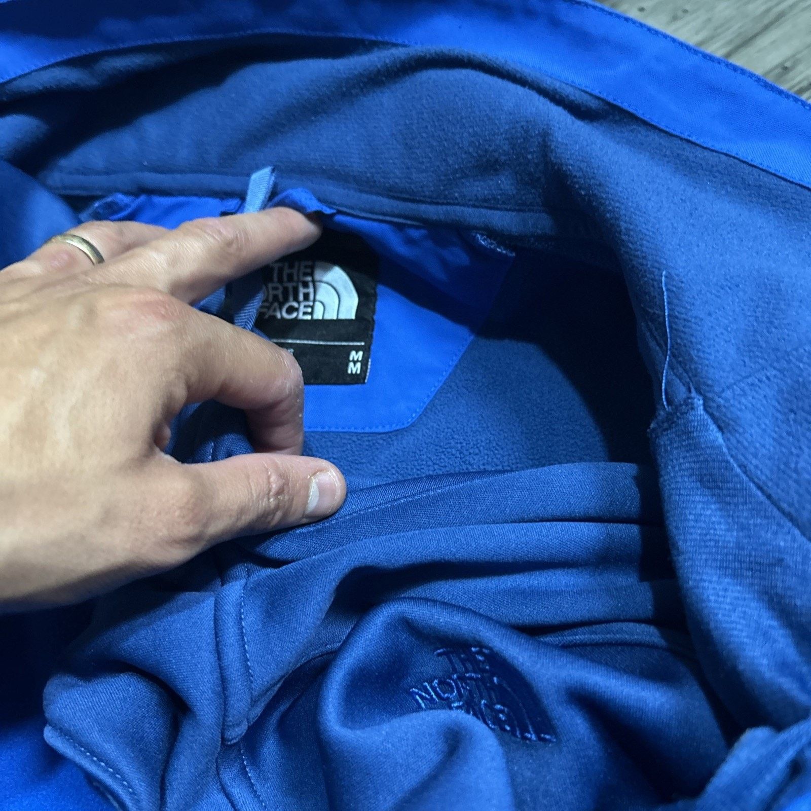 The North Face North Face Apex Alpine Jeppeson Blue Ski Jacket 3 In 1 M Size US M / EU 48-50 / 2 - 3 Thumbnail