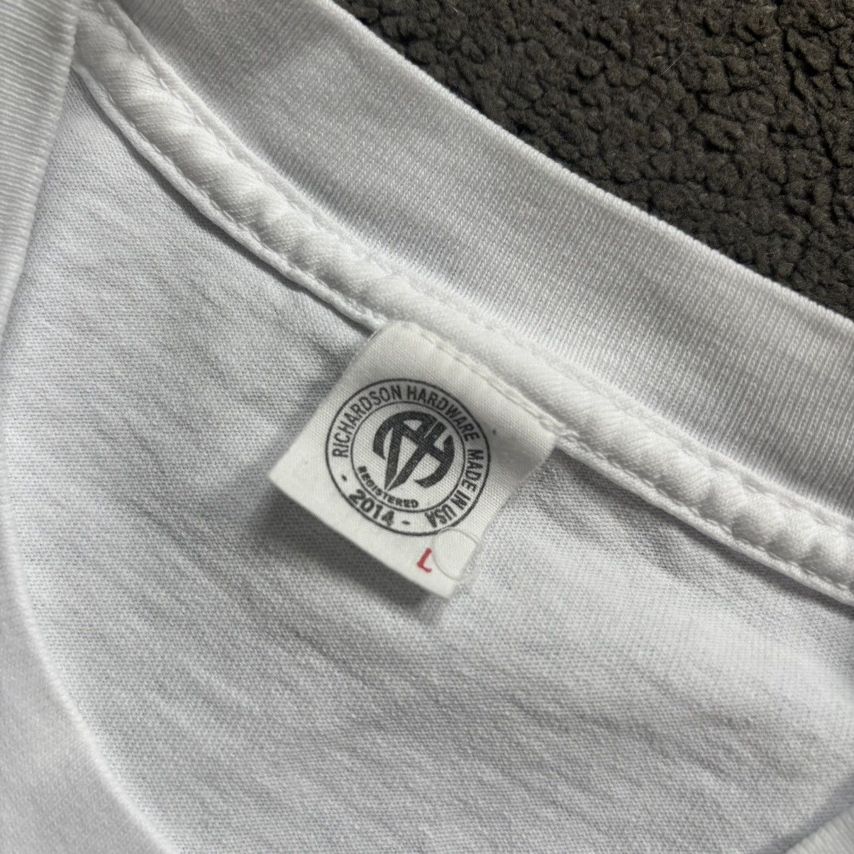 Richardson Richardson x Weirdo Dave Violence Centre T-Shirt 2018 Size US L / EU 52-54 / 3 - 3 Thumbnail