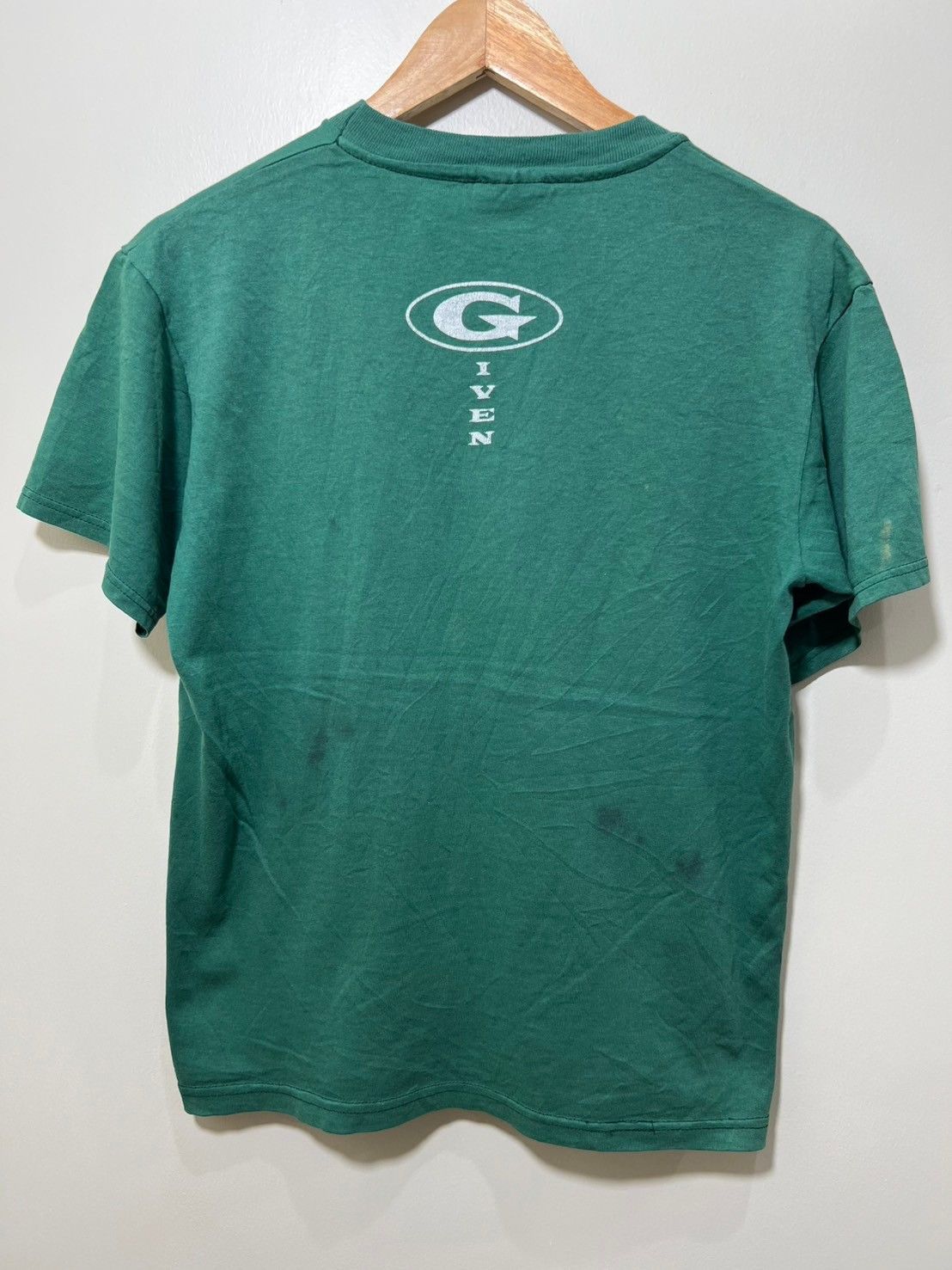 Vintage Vintage 90's Given Engine shirt bnz01 Size US S / EU 44-46 / 1 - 4 Thumbnail