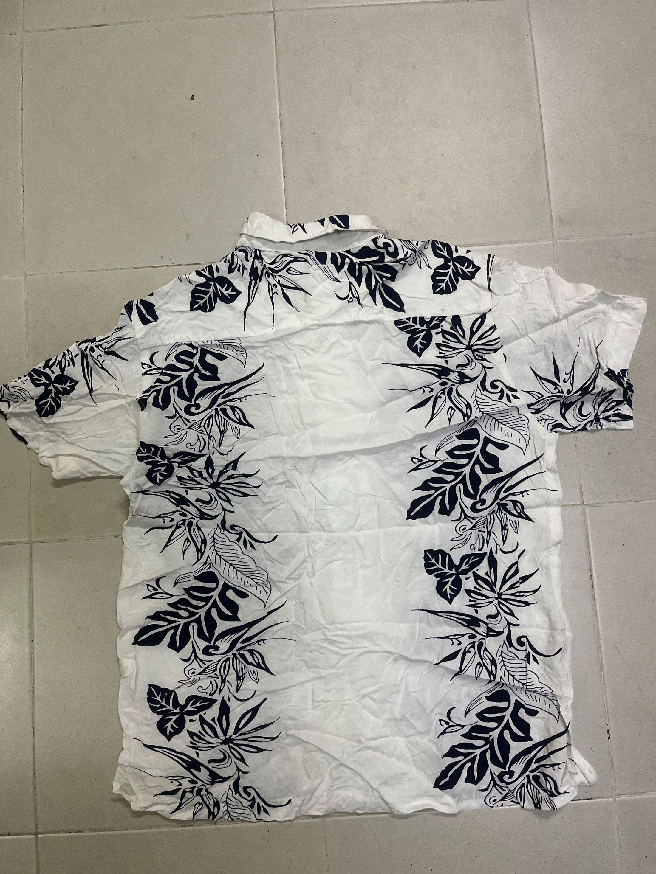 Japanese Brand Hawaiian Surf Hawaii Short Sleeve Size US M / EU 48-50 / 2 - 3 Thumbnail