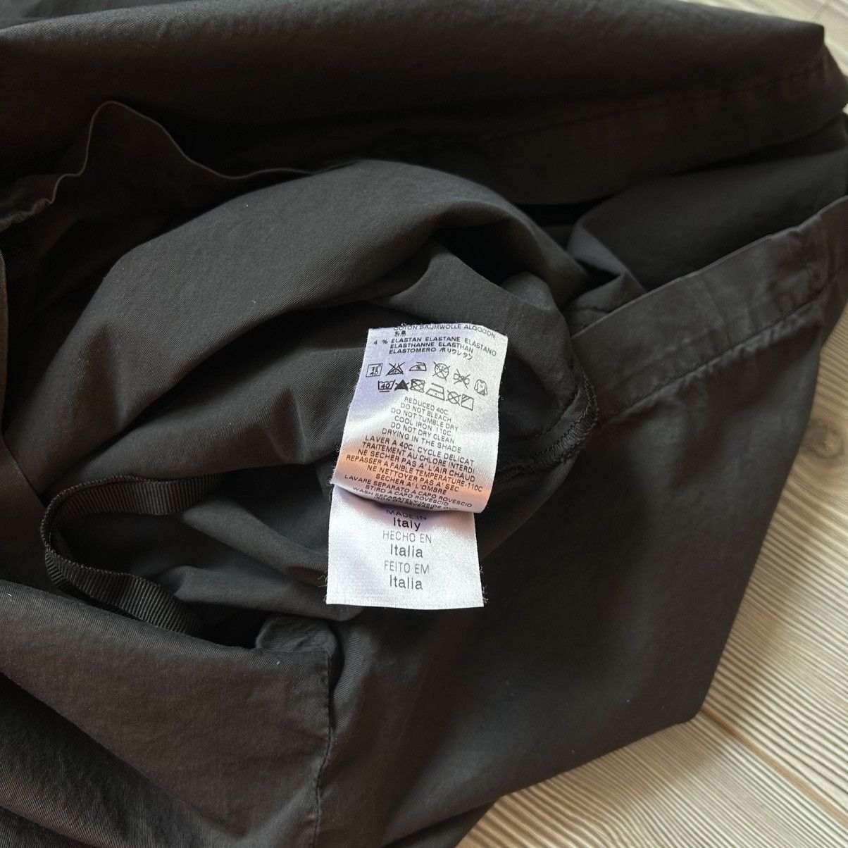 Alexander McQueen Alexander Mcqueen 2009 Raw Seam Cowl Neck Peplum Dress Size L / US 10 / IT 46 - 15 Thumbnail