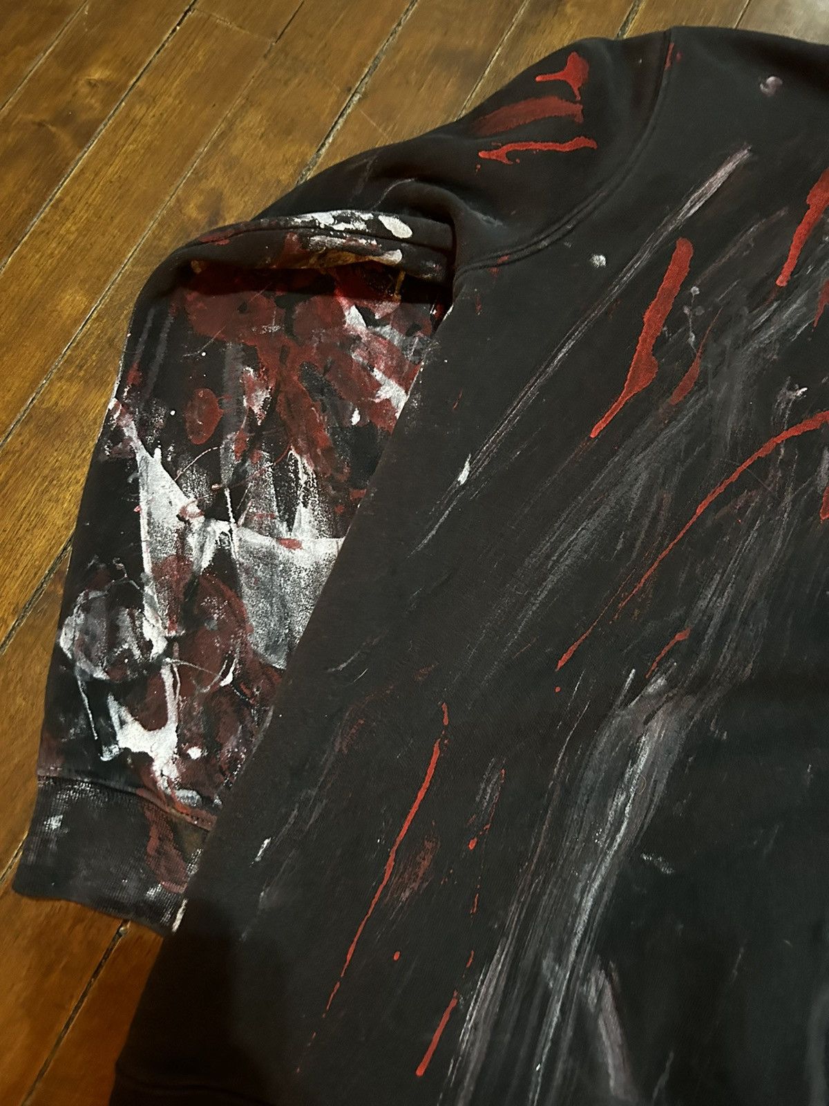 Japanese Brand Y2K Custom Carhartt x GALLERY DEPT. Hoodie Size US M / EU 48-50 / 2 - 10 Thumbnail