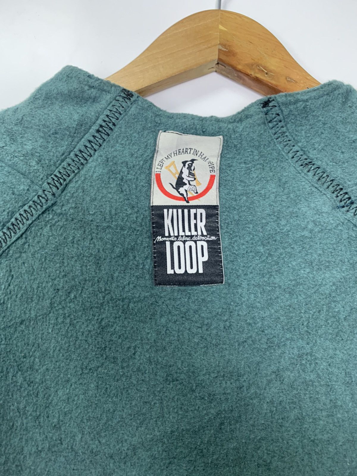 Japanese Brand × Vintage Vintage Killer Loop Sweatshirt Size US L / EU 52-54 / 3 - 13 Thumbnail