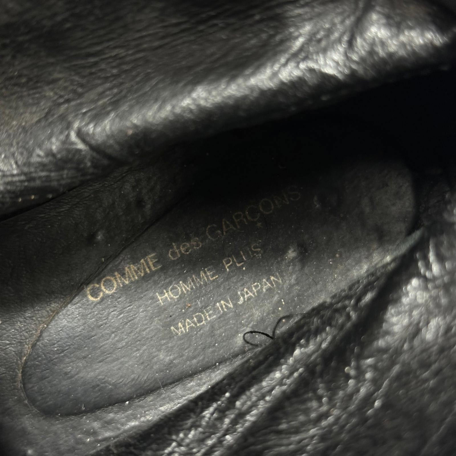 Comme des Garcons CDG Homme Plus FW10 Vibram Leather Bi-colour Boots - UK7/7.5 Size US 8 / EU 41 - 9 Thumbnail