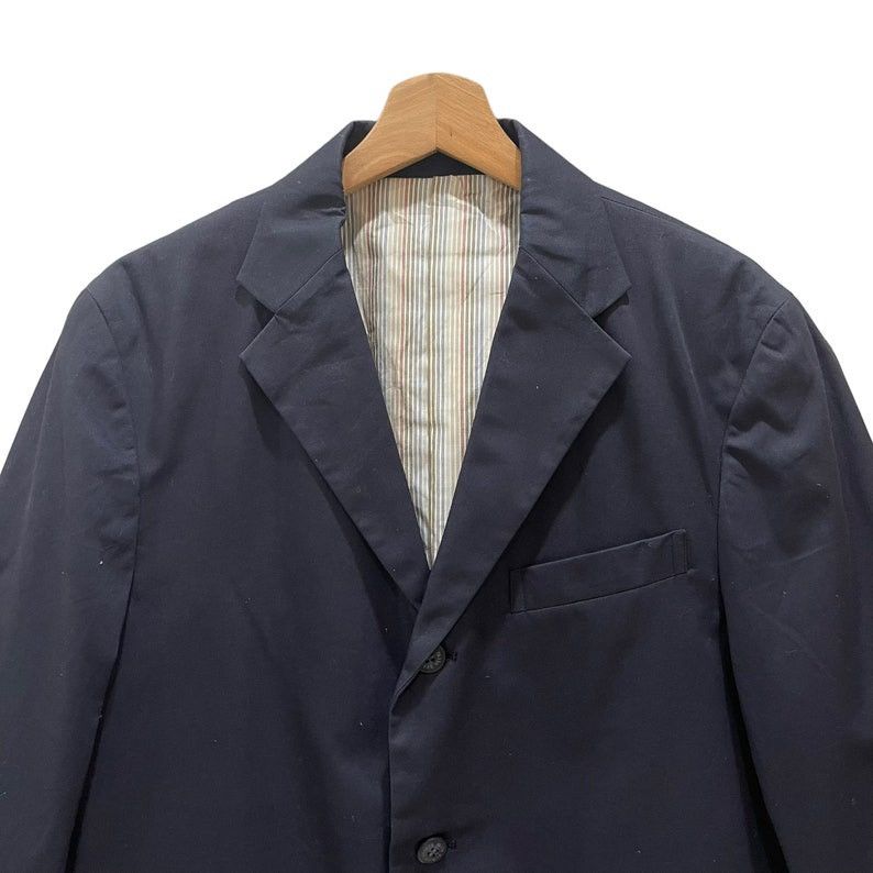 Designer × Mila Schon Vintage 90s Mila Schon Sports Button Coats Jacket Size US M / EU 48-50 / 2 - 2 Thumbnail
