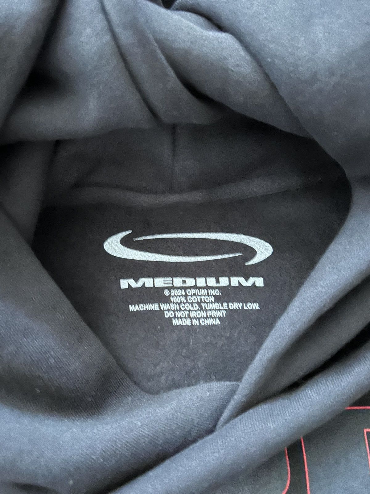 Playboi Carti RARE. CAMP FLOG GNAW OPIUM HOODIE Size US M / EU 48-50 / 2 - 3 Thumbnail