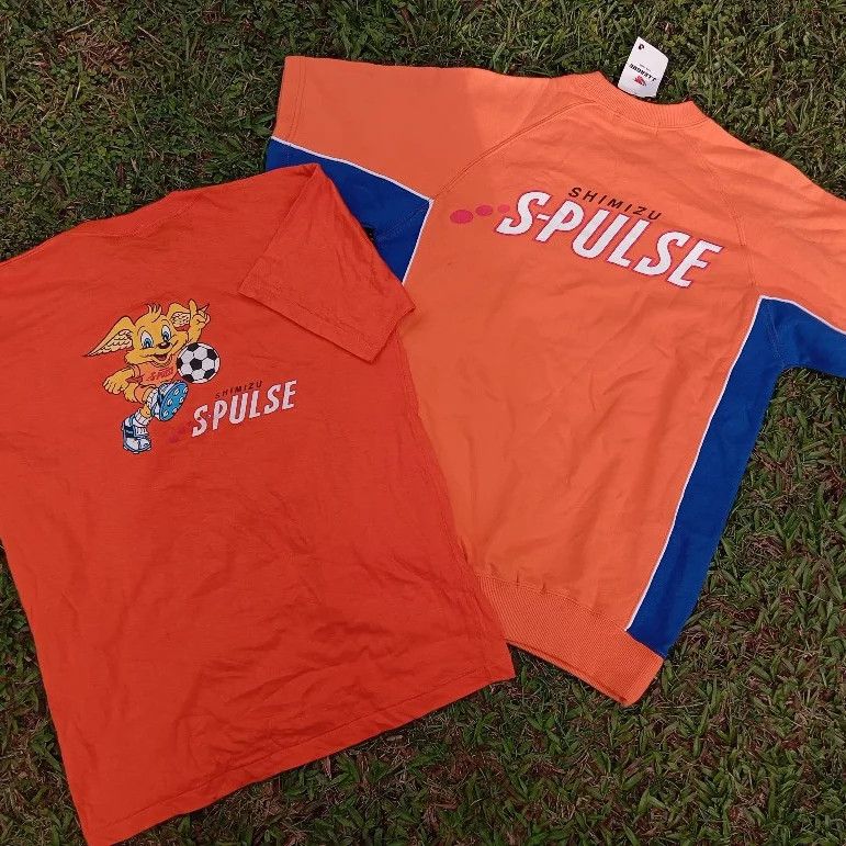 Japanese Brand Deadstock 💥 VTG 90s Shimizu S Pulse 🎌 Tshirt & Sweatshirt Size US M / EU 48-50 / 2 - 1 Thumbnail