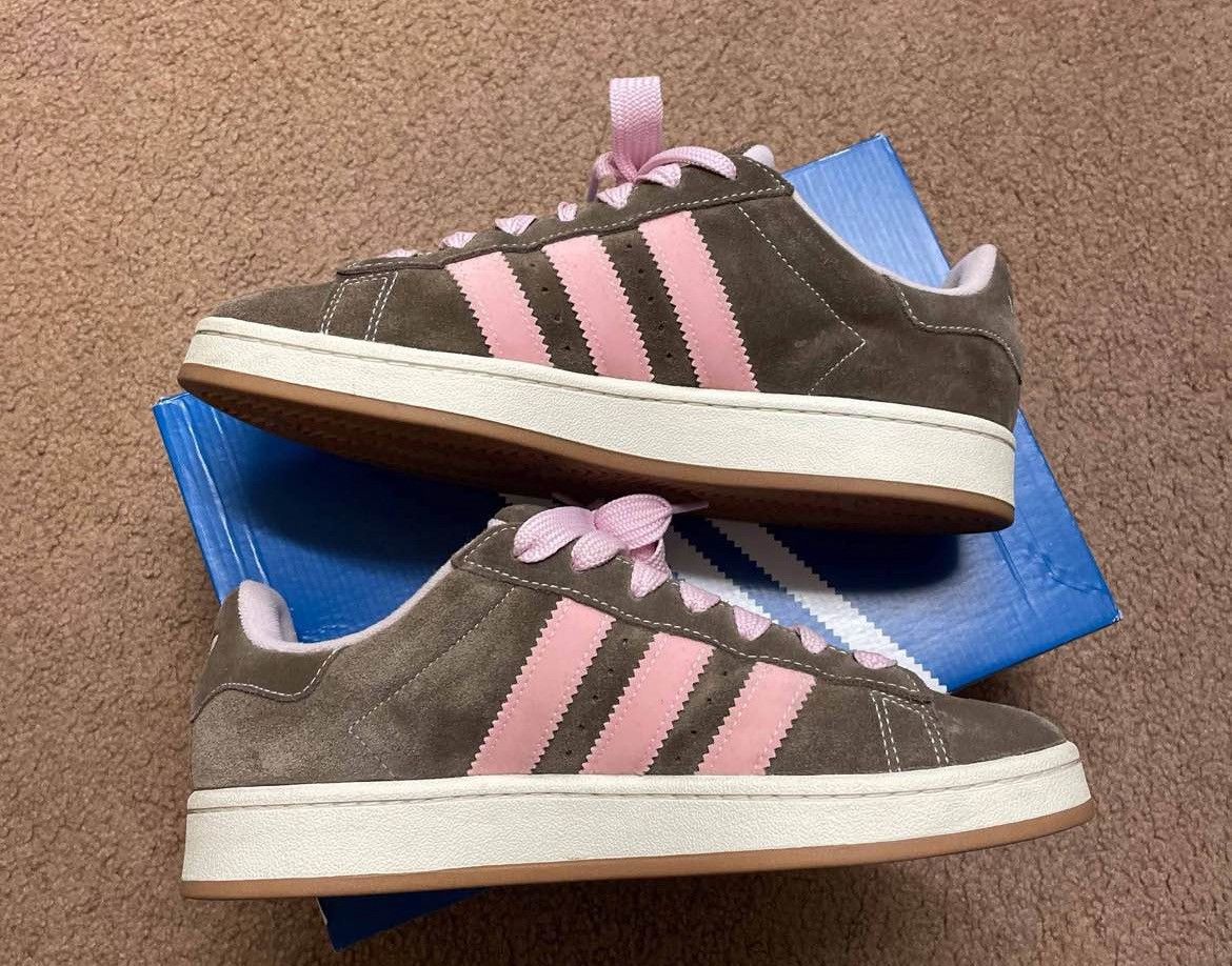 adidas gazelle silver green womens Adidas Campus 00s Dust Cargo Clear Pink main image 0