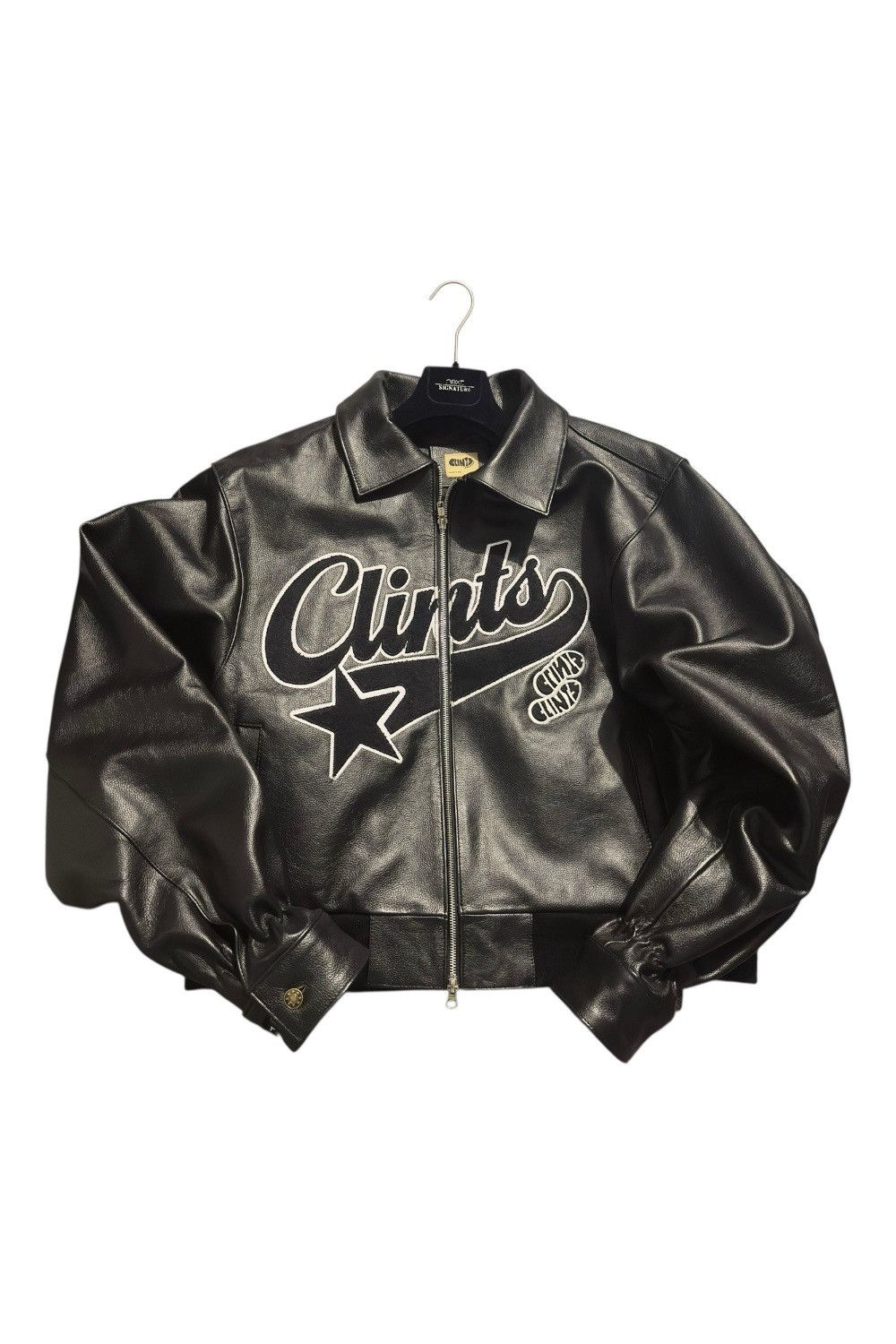 Clints *Sold Out, brand new Clint’s Inc Leather Jacket Size US XL / EU 56 / 4 - 1 Thumbnail