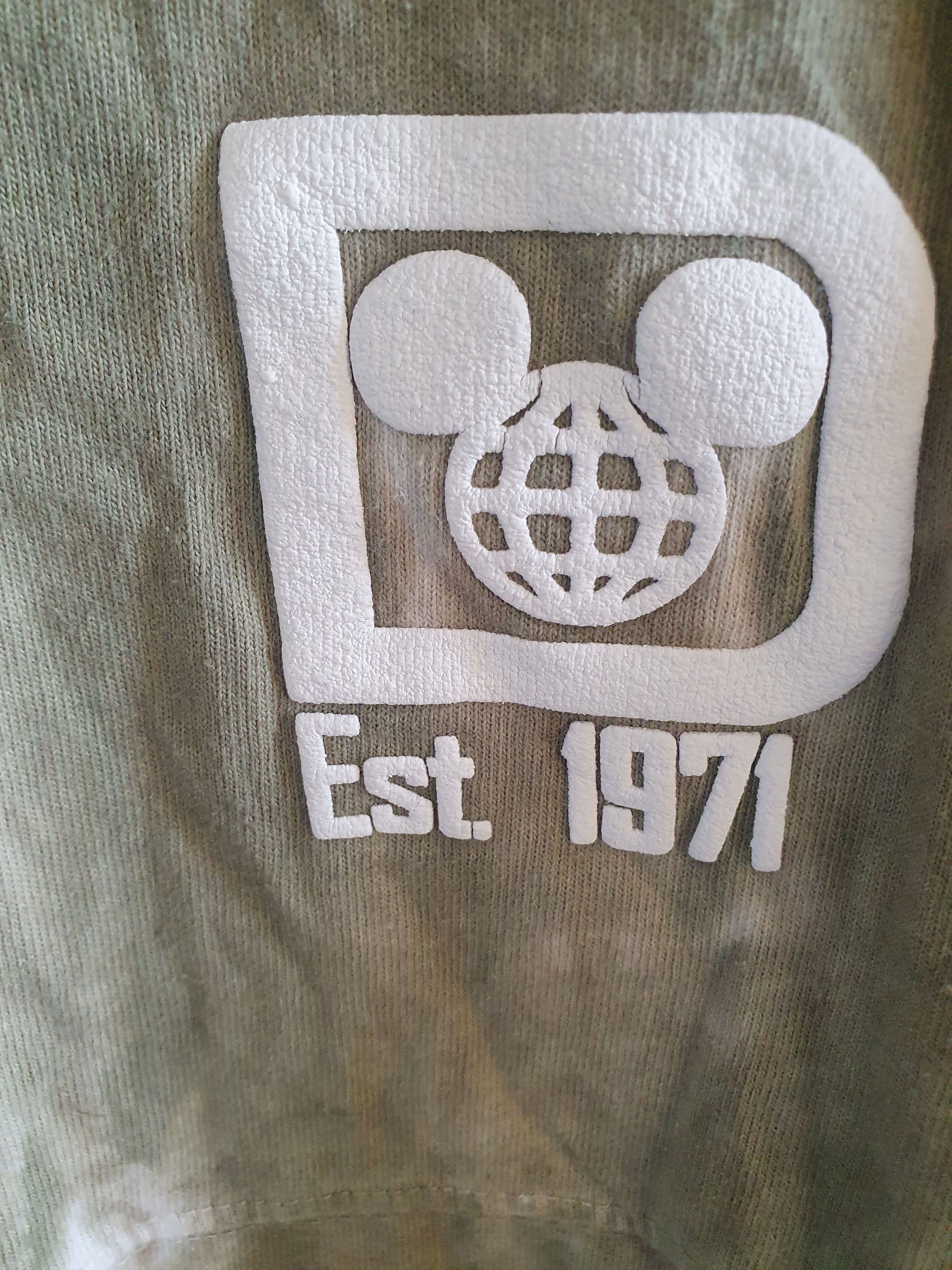 Disney Walt Disney World Spirit Jersey Tie Dye Long Sleeve t-shirt Size US M / EU 48-50 / 2 - 4 Thumbnail