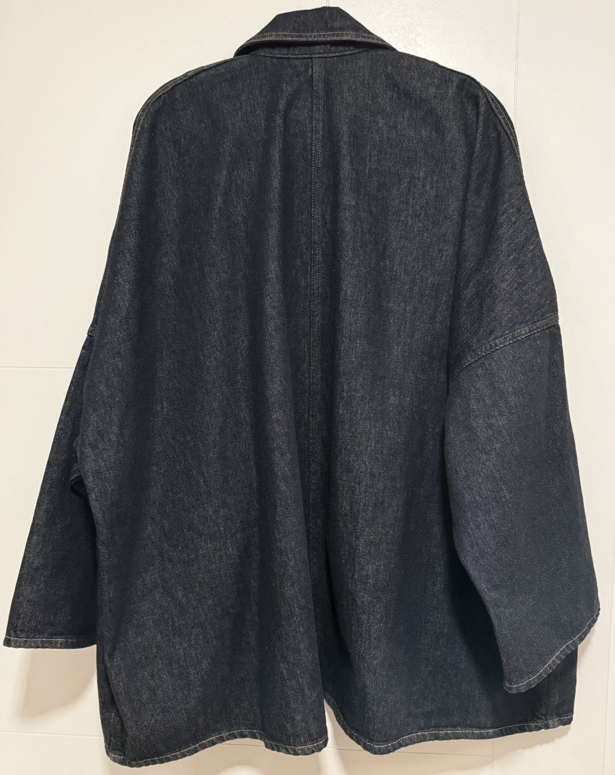 Toteme Toteme Overshirt Denim Jacket, M Size M / US 6-8 / IT 42-44 - 5 Thumbnail