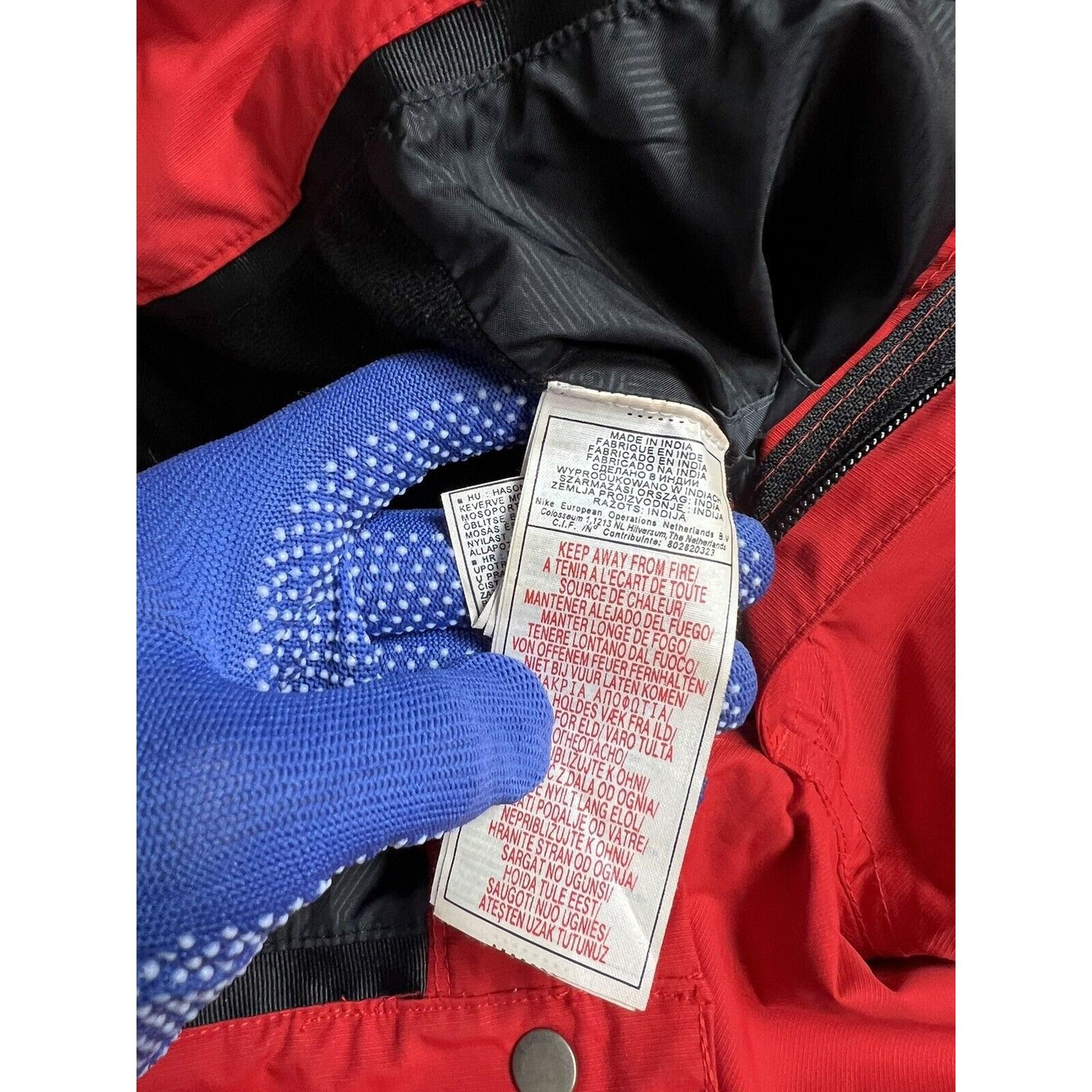 Nike ACG MINT! Nike ACG Men`s Red Winter Insulated Ski Snow Pants Siz Size US 30 / EU 46 - 15 Thumbnail