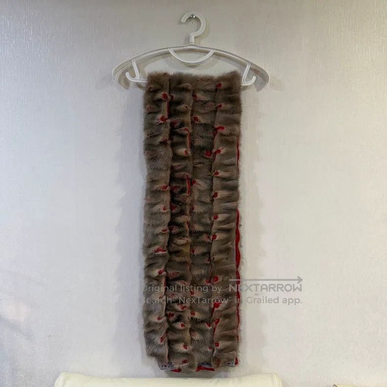 Fendi Fendi Wool scarf, neck warmer, length 148cm Size ONE SIZE - 1 Thumbnail