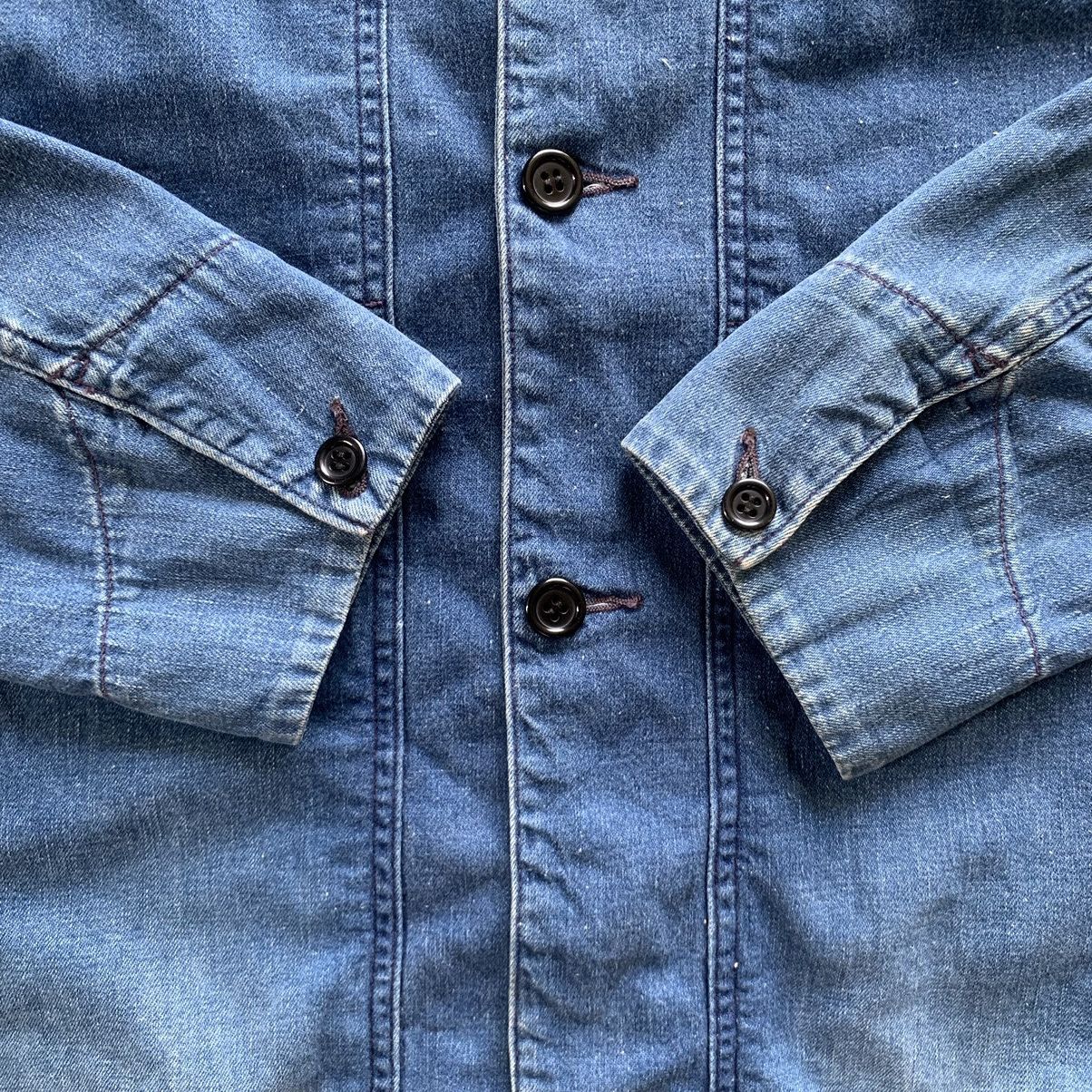 Japanese Brand Vintage Orslow Japan Denim Jacket Size US M / EU 48-50 / 2 - 6 Thumbnail